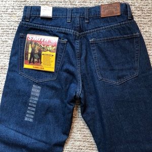 smiths flannel lined jeans